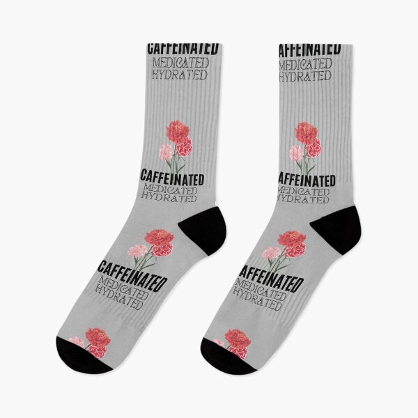 Item preview, Caffeinated Medicated Hydrated | Fresh | Healthy designed and sold by ArtfulDelights.