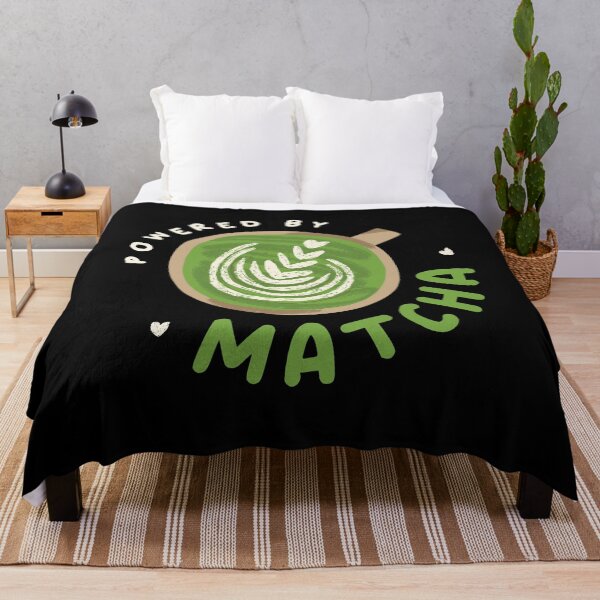 Item preview, Powered By Matcha Green Tea Japanese designed and sold by MooonTees.