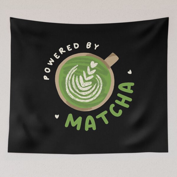 Item preview, Powered By Matcha Green Tea Japanese designed and sold by MooonTees.