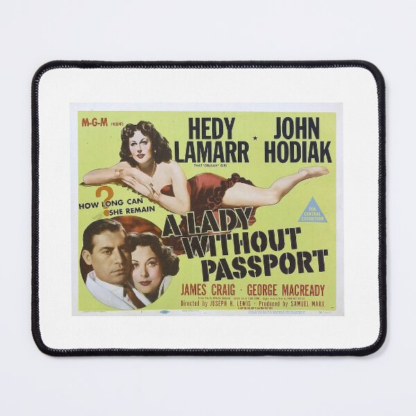 Item preview, A lady without a passport designed and sold by DOJKJ.