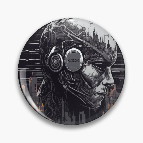 Item preview, Cyberpunk Art Logo #8 designed and sold by ArcStormDesigns.