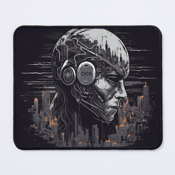 Item preview, Cyberpunk Art Logo #8 designed and sold by ArcStormDesigns.