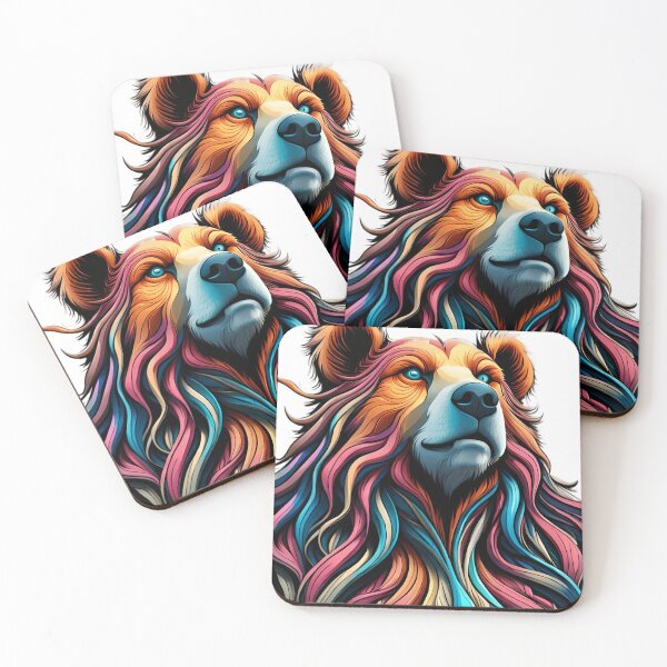 Item preview, massive bear 3d art designed and sold by elijam.