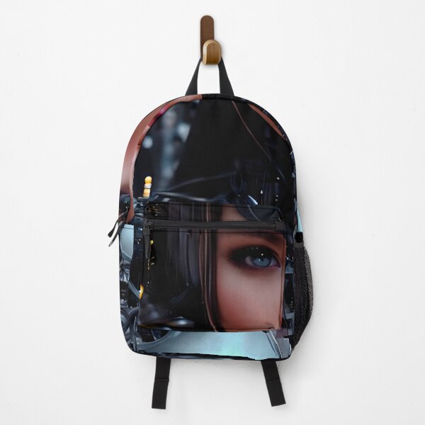 Item preview, Biopunk cybernetic woman in reconstruction a future masterpiece designed and sold by DibuHumor.