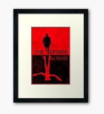 Stranger The Upside Down Framed Print