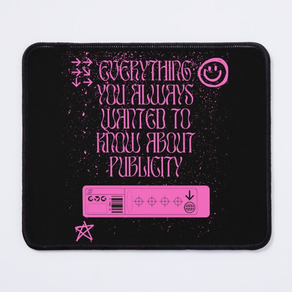 Item preview, everything you always wanted to know about publicity BLACK PINK designed and sold by STOREMAAR.