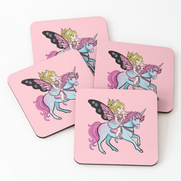 Item preview, Beautiful unicorn accompanied with her fairy  designed and sold by Lubellebubble20.