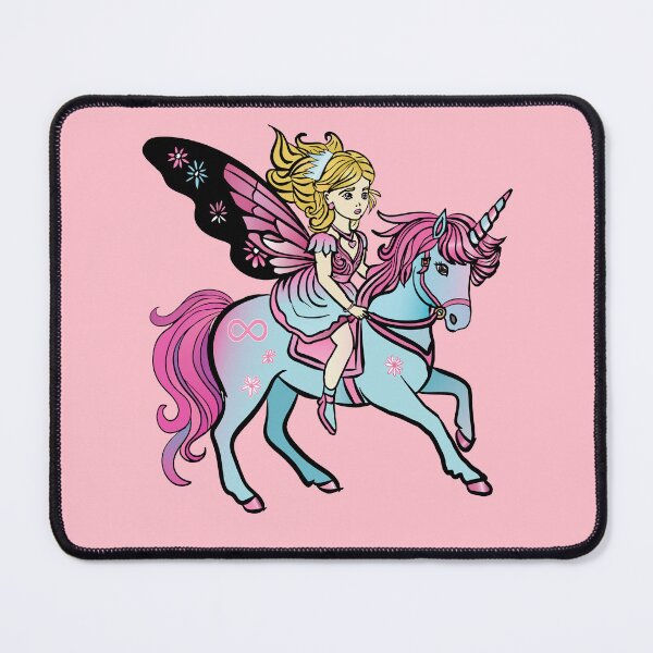 Item preview, Beautiful unicorn accompanied with her fairy  designed and sold by Lubellebubble20.