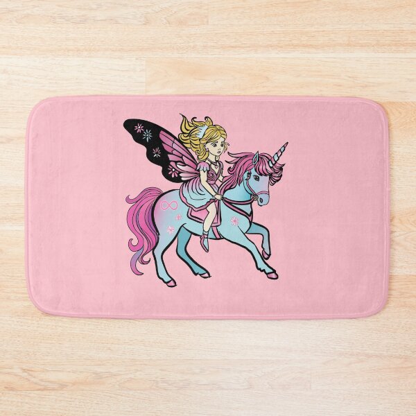 Item preview, Beautiful unicorn accompanied with her fairy  designed and sold by Lubellebubble20.