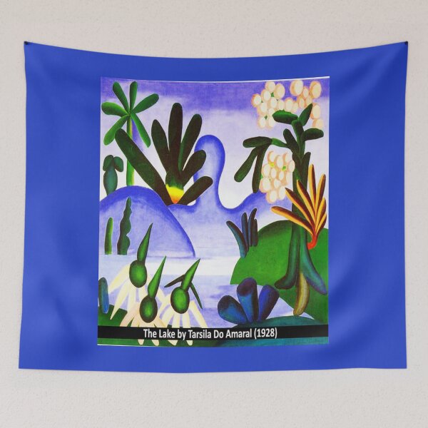 Item preview, Modernist art: The Lake by Tarsila Do Amaral (1928) designed and sold by mturns57.