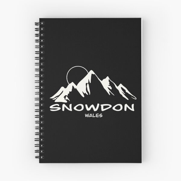 Item preview, Snowdon national park Snowdonia hiking wording designed and sold by SoulTrekking.
