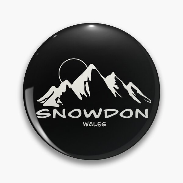 Item preview, Snowdon national park Snowdonia hiking wording designed and sold by SoulTrekking.