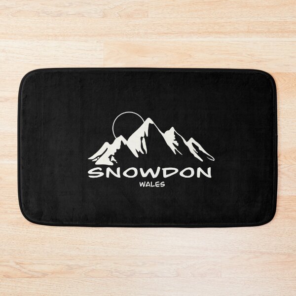 Item preview, Snowdon national park Snowdonia hiking wording designed and sold by SoulTrekking.