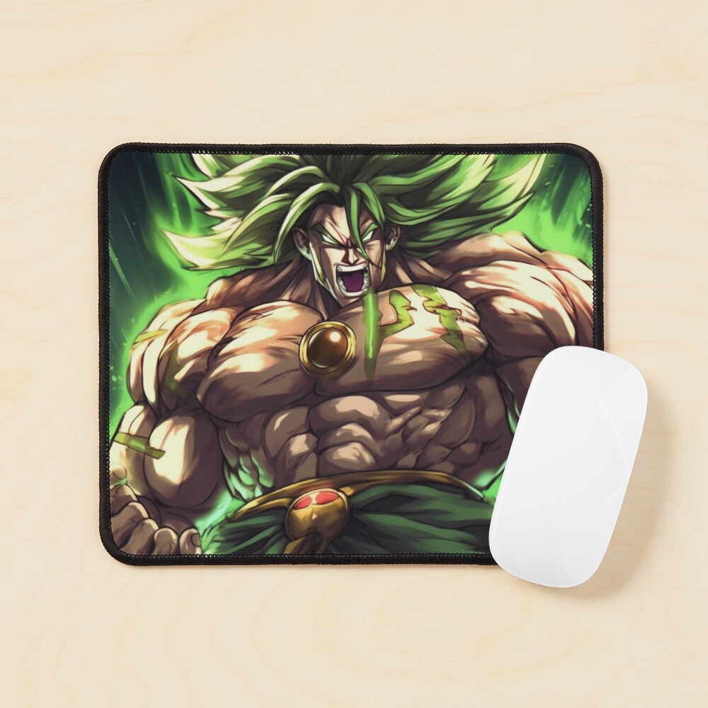 Dragon Ball Z - Broly Super Saiyan Poster by POP-Mania