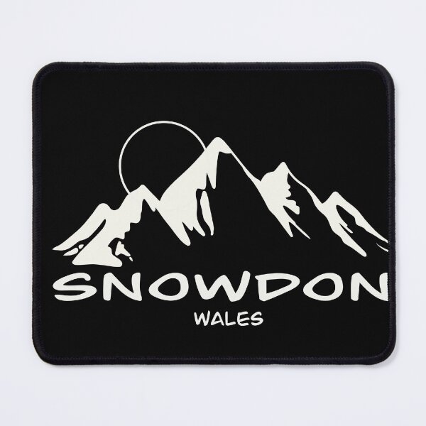Item preview, Snowdon national park Snowdonia hiking wording designed and sold by SoulTrekking.