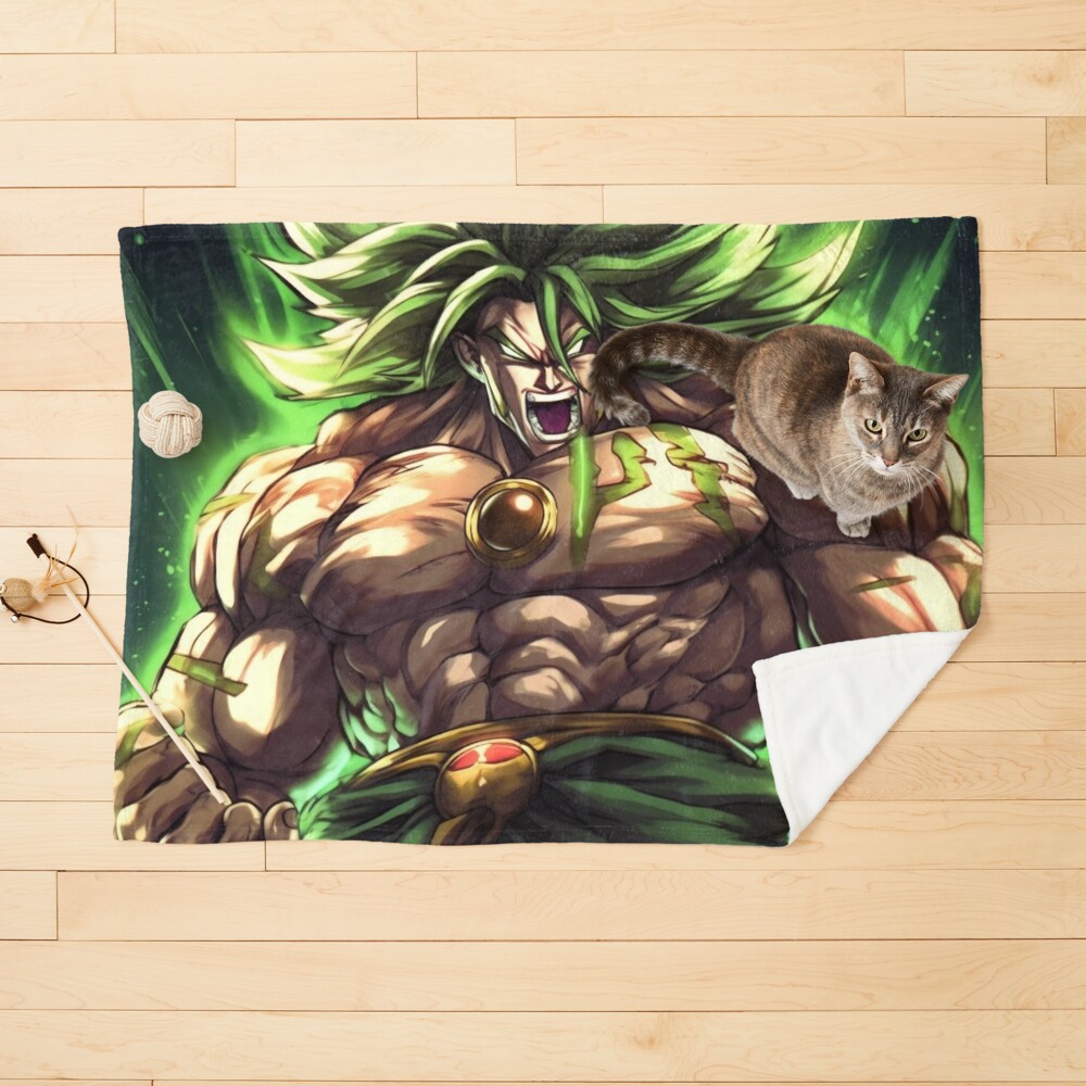 Dragon Ball Z - Broly Super Saiyan Poster by POP-Mania