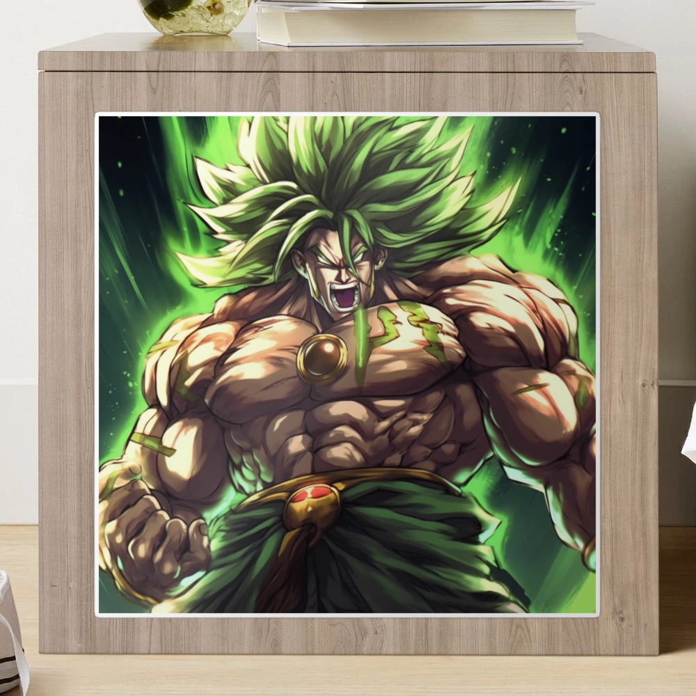 Dragon Ball Z - Broly Super Saiyan Poster by POP-Mania