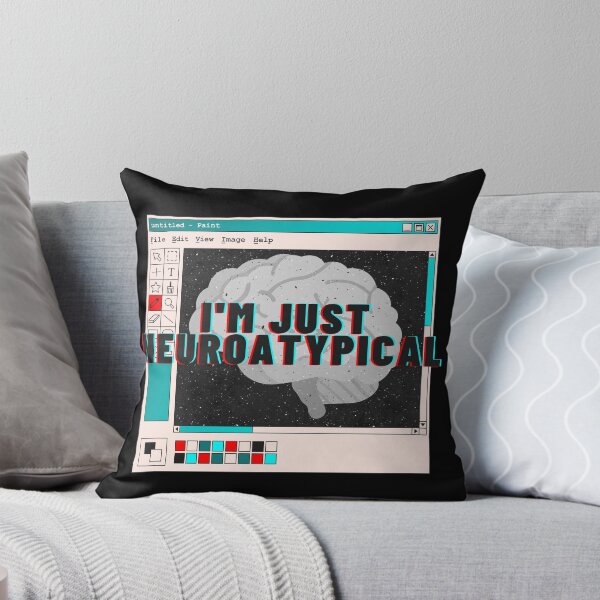 Item preview, I’m just neuroatypical, website designed and sold by ThingsByHerkiel.