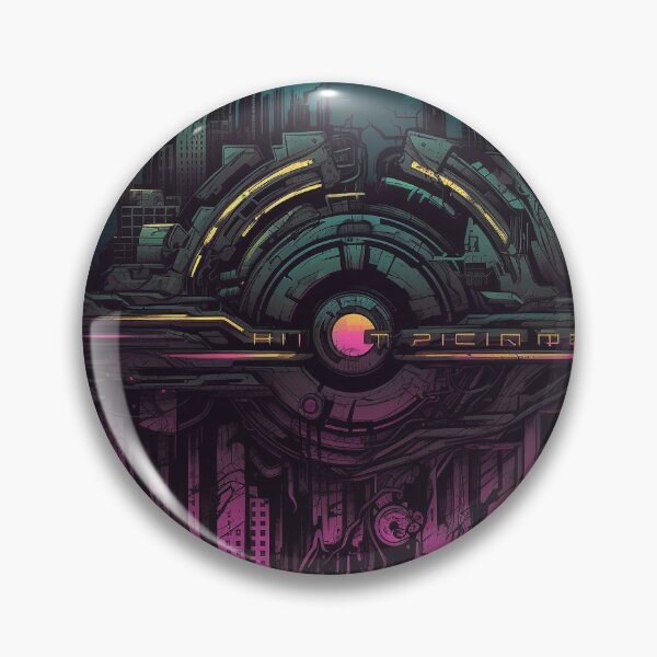 Item preview, Cyberpunk Art Logo #9 designed and sold by ArcStormDesigns.