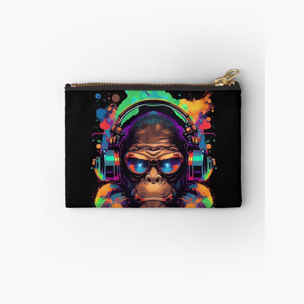 Item preview, Anime Cyber Ape (Sci-Fi Ape Vintage Retro Future Design Cyberpunk Space Ape) designed and sold by AlNoah.