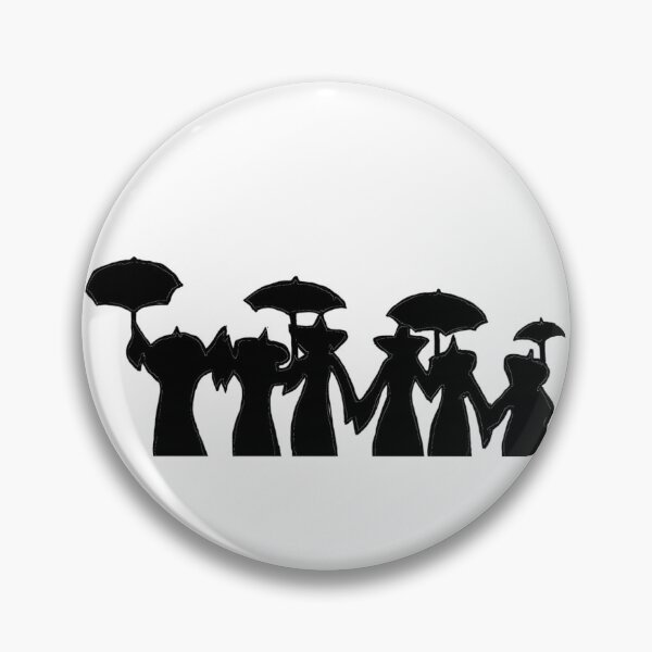 Item preview, Practical Magic Witch Silohuette designed and sold by AnythingButBland Art.