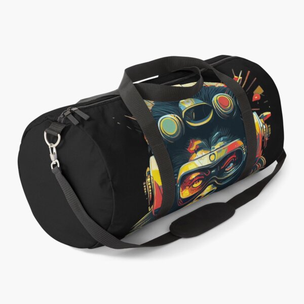 Item preview, Anime Cyber Ape (Sci-Fi Ape Vintage Retro Future Design Cyberpunk Space Ape) designed and sold by AlNoah.