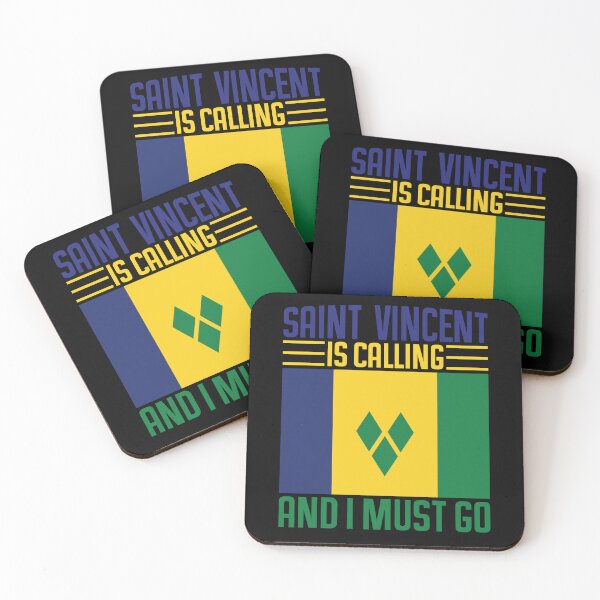 Item preview, St Vincent is calling and I must go  -  Travel Quote designed and sold by obedtheartist.