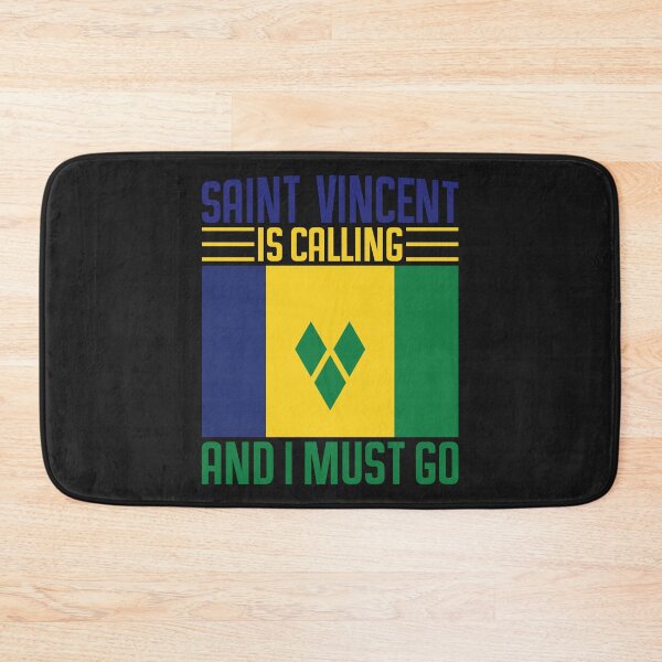 Item preview, St Vincent is calling and I must go  -  Travel Quote designed and sold by obedtheartist.