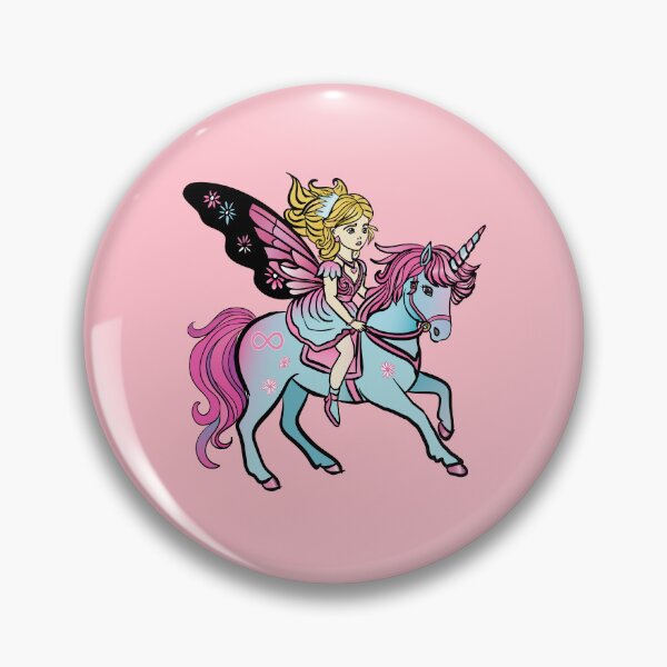 Item preview, Beautiful unicorn accompanied with her fairy  designed and sold by Lubellebubble20.