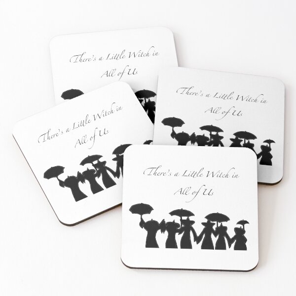 Item preview, There’s a little witch in all of us - 3 stickers designed and sold by AnythingButBland Art.