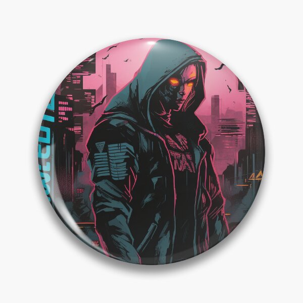 Item preview, Cyberpunk Art Logo #10 designed and sold by ArcStormDesigns.