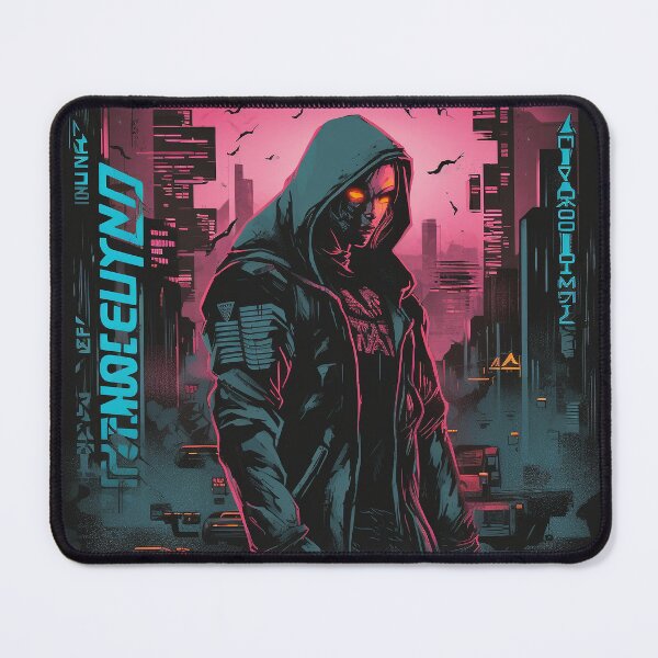 Item preview, Cyberpunk Art Logo #10 designed and sold by ArcStormDesigns.