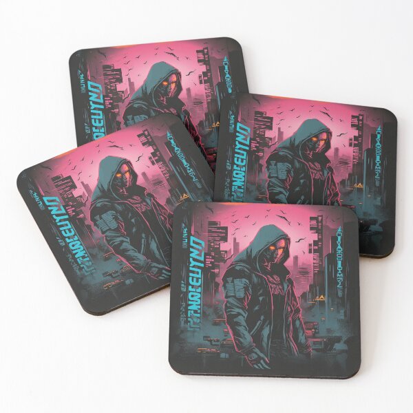 Item preview, Cyberpunk Art Logo #10 designed and sold by ArcStormDesigns.