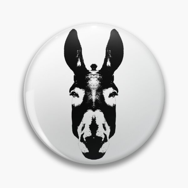 Item preview, donkey head designed and sold by RalfkLang.