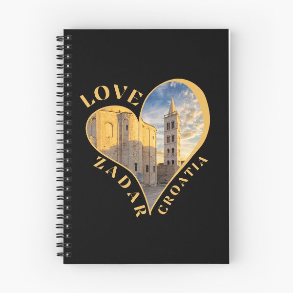 Item preview, Love Zadar Croatia designed and sold by Miki  Design.