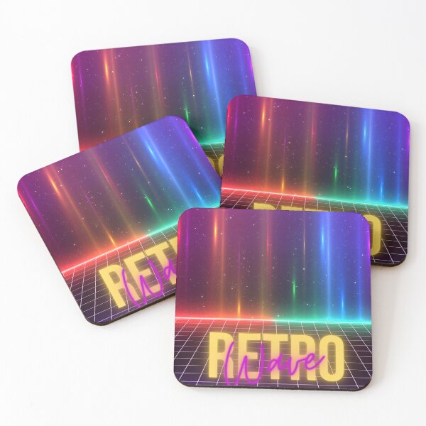Item preview, Retro Wave Aurora Northern Lights designed and sold by michallaga.