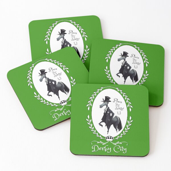 Item preview, Copy of Derby City Collection: Place Your Bets 3 (Green) designed and sold by TheArtfulAllie.