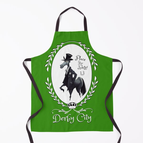 Item preview, Copy of Derby City Collection: Place Your Bets 3 (Green) designed and sold by TheArtfulAllie.