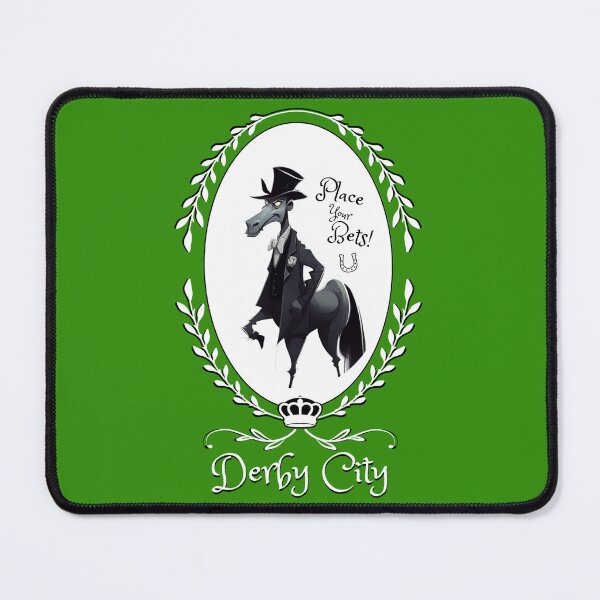 Item preview, Copy of Derby City Collection: Place Your Bets 3 (Green) designed and sold by TheArtfulAllie.