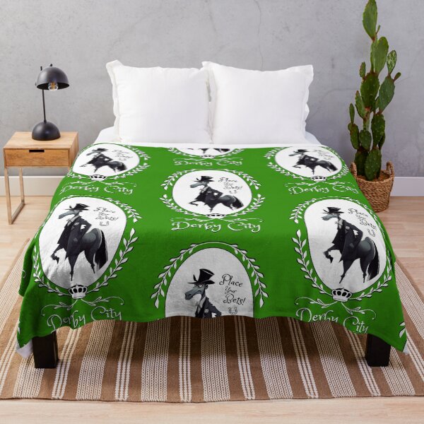 Item preview, Copy of Derby City Collection: Place Your Bets 3 (Green) designed and sold by TheArtfulAllie.