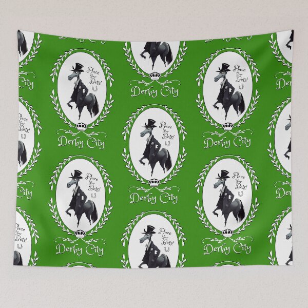 Item preview, Copy of Derby City Collection: Place Your Bets 3 (Green) designed and sold by TheArtfulAllie.