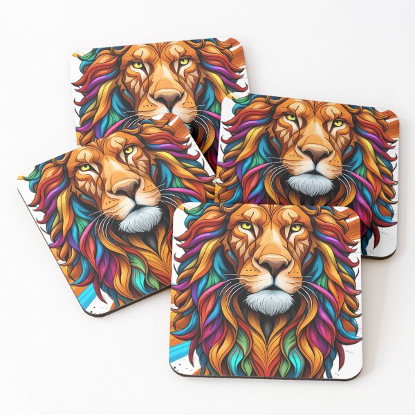 Item preview, awesome lion 3d designed and sold by elijam.