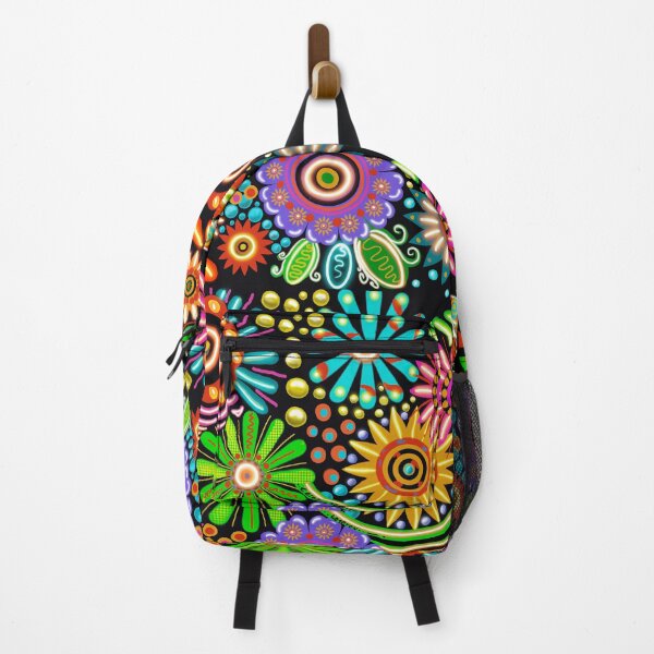 Item preview, thousand multicolored flowers designed and sold by carole legeron.