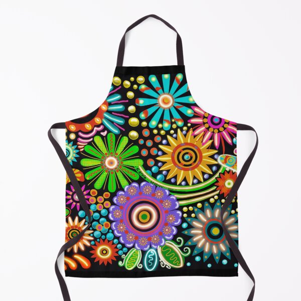 Item preview, thousand multicolored flowers designed and sold by carole legeron.