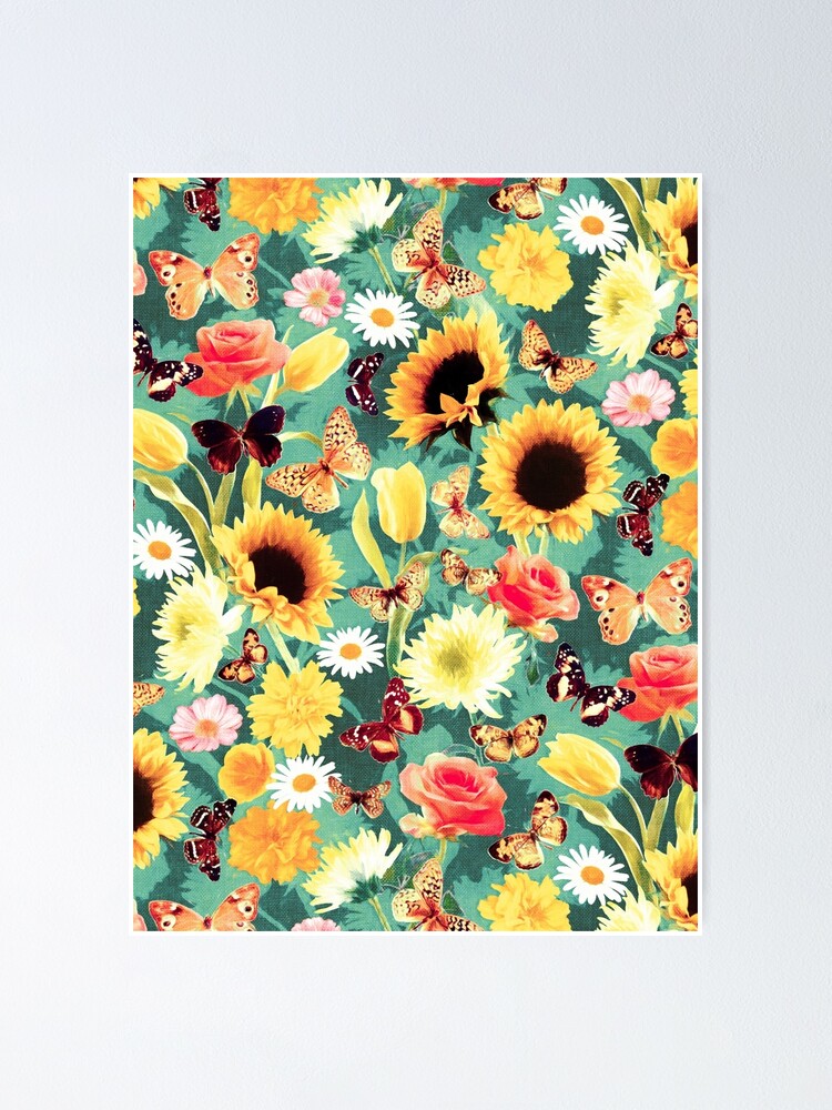 Premium AI Image  A paper towel holder with a sunflower on it