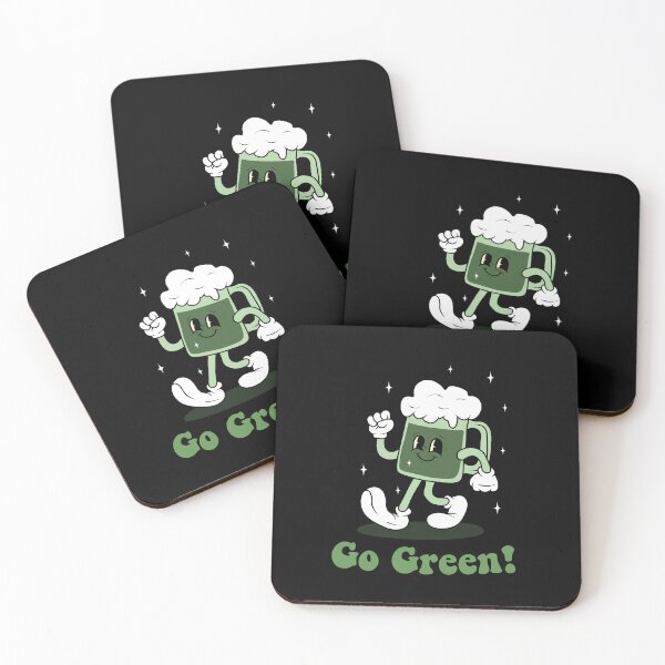 Item preview, Green Beer - Go Green designed and sold by ValentinaHramov.
