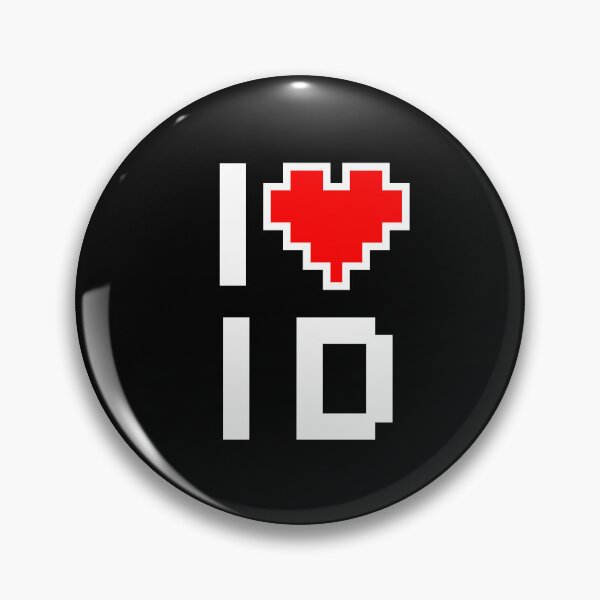 Item preview, I Love Idaho - Pixel heart for Idahoan gamer designed and sold by abowersock.