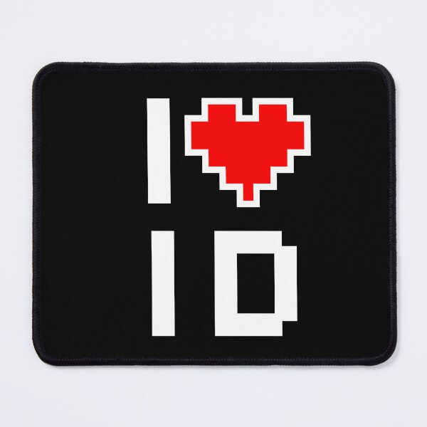 Item preview, I Love Idaho - Pixel heart for Idahoan gamer designed and sold by abowersock.