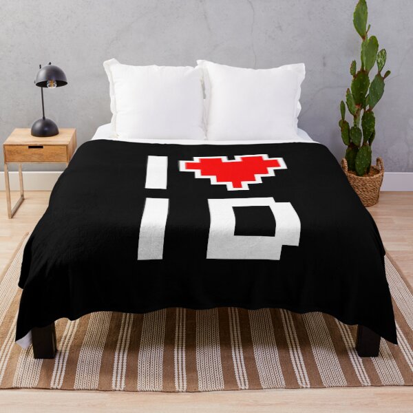 Item preview, I Love Idaho - Pixel heart for Idahoan gamer designed and sold by abowersock.
