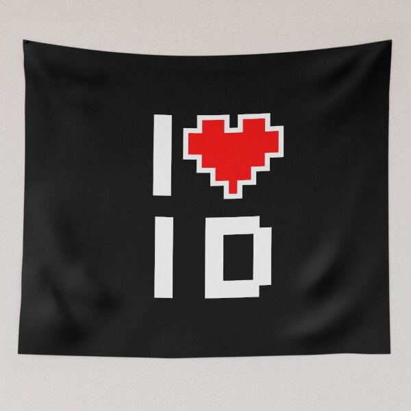 Item preview, I Love Idaho - Pixel heart for Idahoan gamer designed and sold by abowersock.